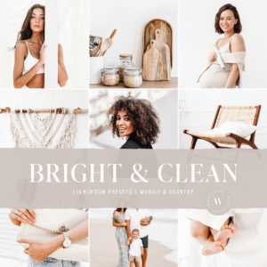 The Bright & Clean Preset Collection